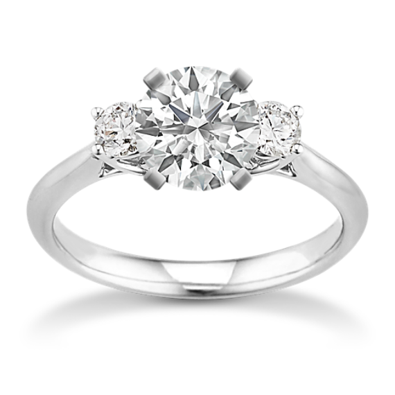 Epoch Engagement Ring (0.25 tcw Diamond Accents)