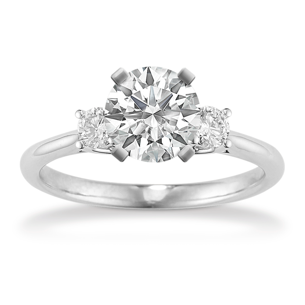 Epoch Engagement Ring (0.25 tcw Diamond Accents)