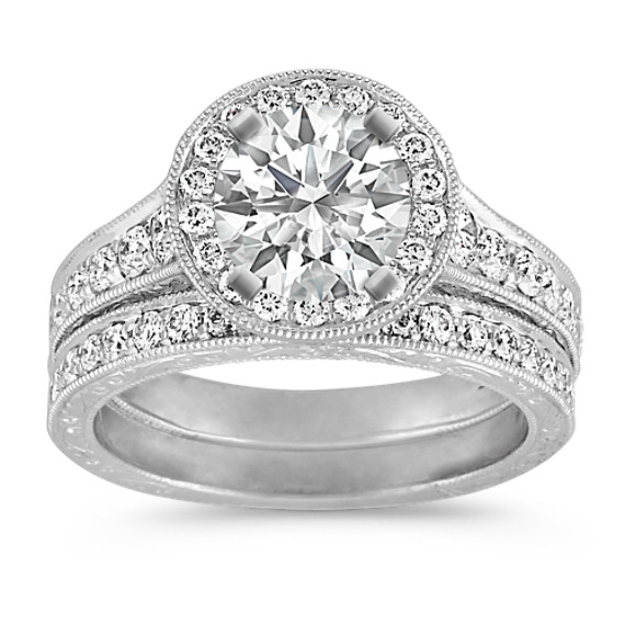 View Vintage Engagement Rings At Shane Co. | Antique Inspired Rings ...