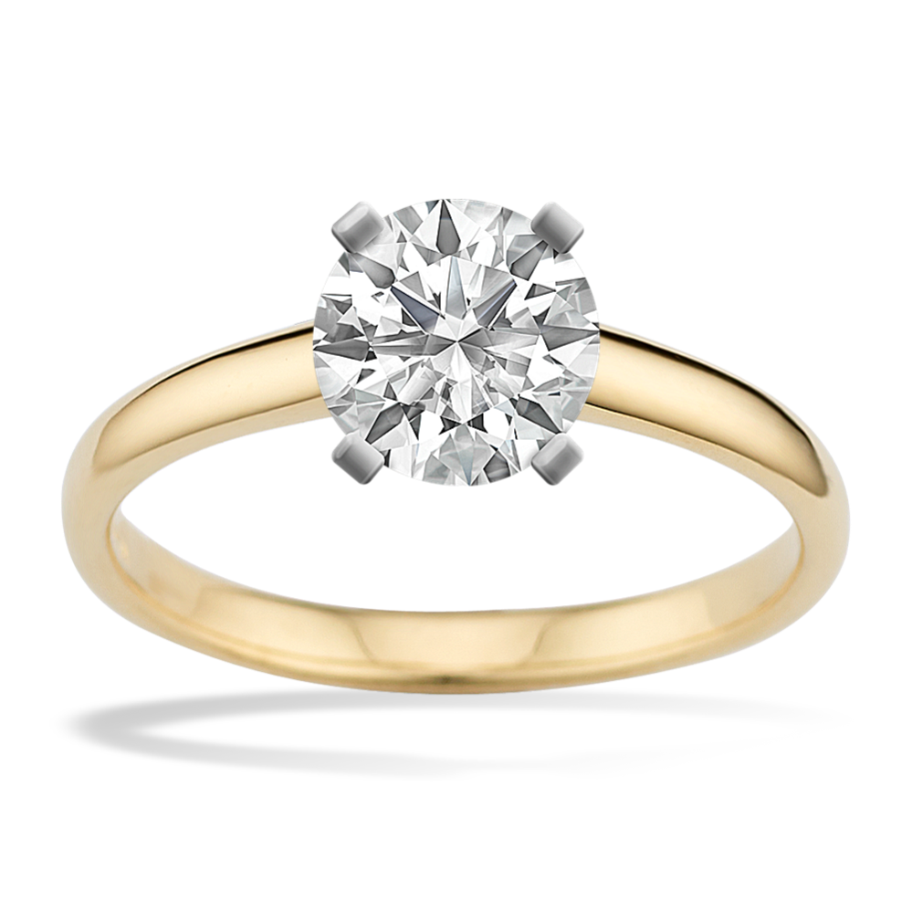 Luminary Solitaire Engagement Ring