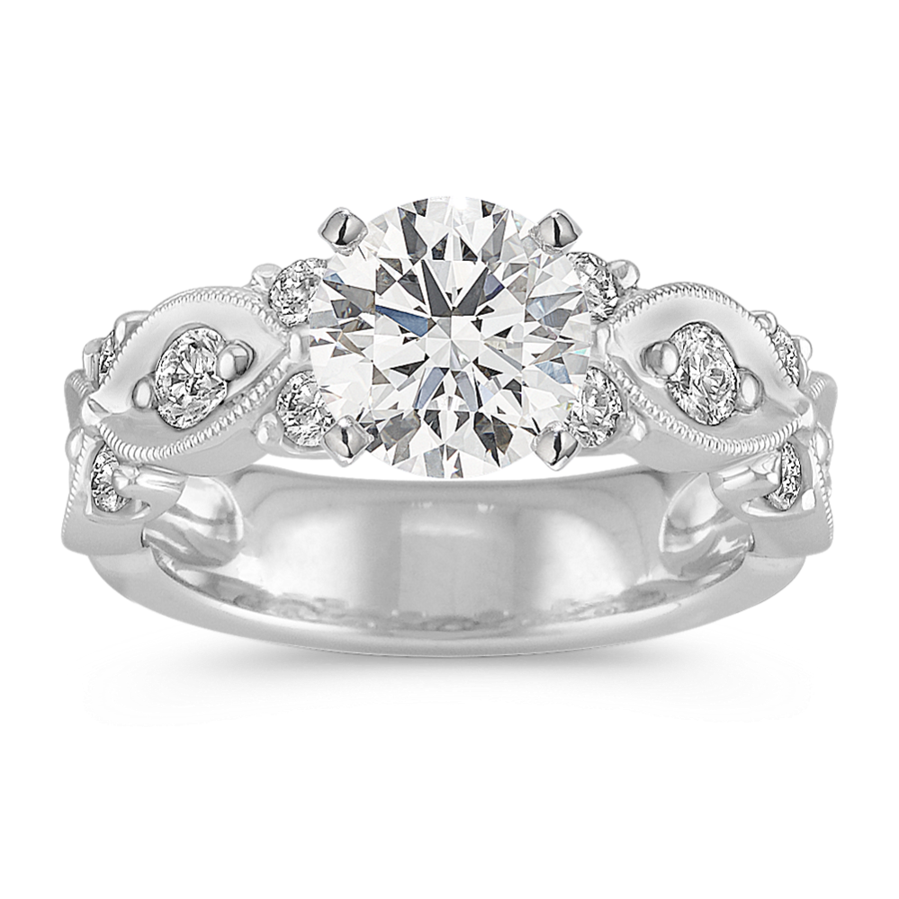 Vintage Diamond Engagement Ring