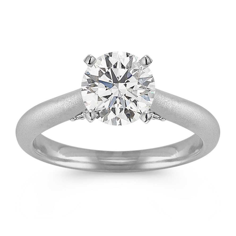Glimmer Cathedral Engagement Ring