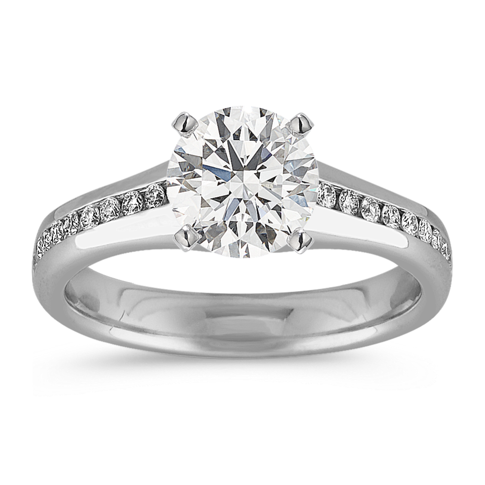 Nera Channel-Set Engagement Ring