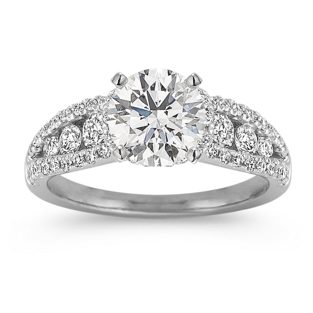 Round Diamond Engagement Ring