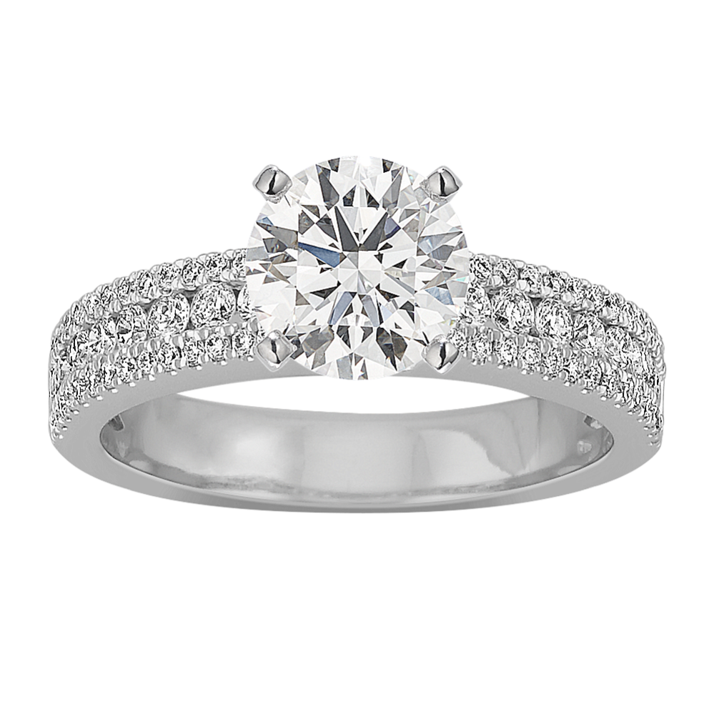 Classic Round Diamond Engagement Ring Shane
