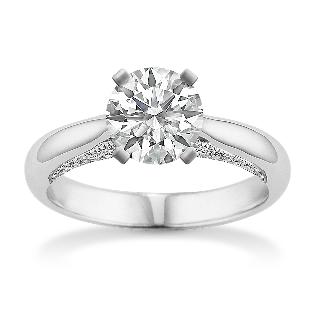 Nadia Cathedral Engagement Ring