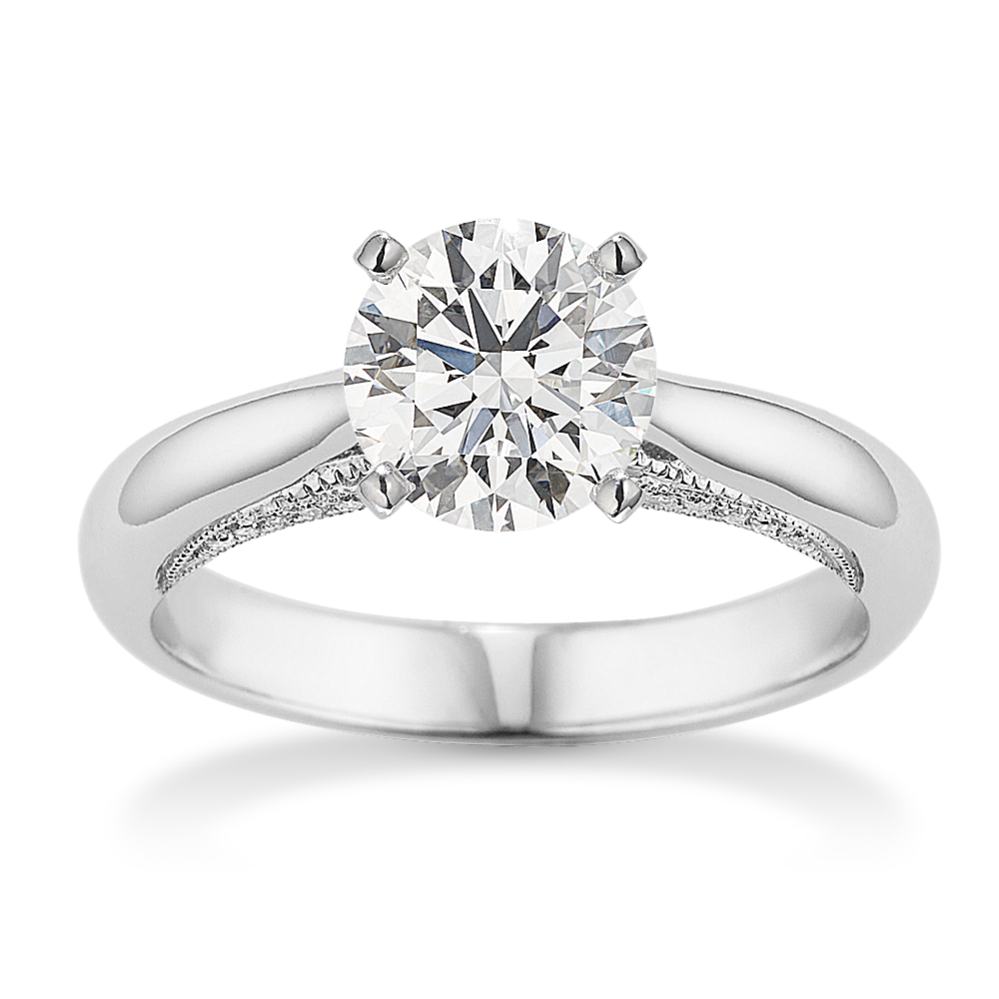 Nadia Cathedral Engagement Ring