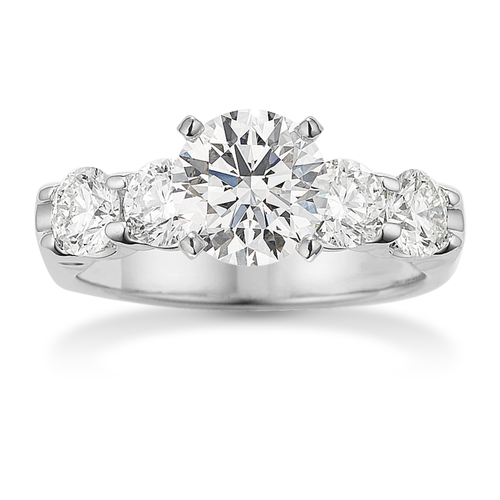 Camilla Engagement Ring (1.20 tcw Diamond Accents)