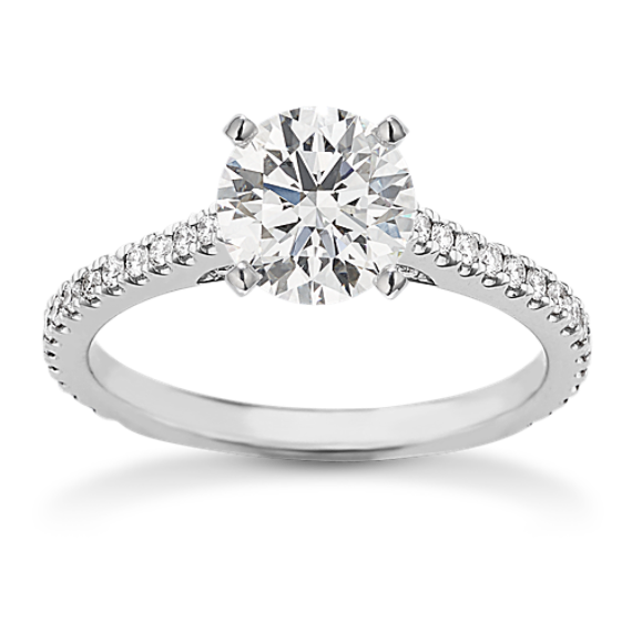 Ella Cathedral Engagement Ring