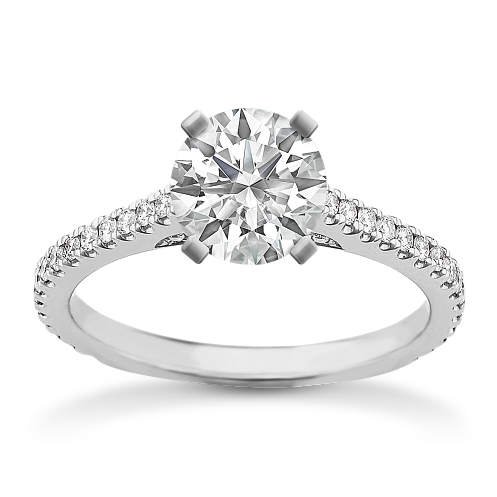 Ella Cathedral Engagement Ring