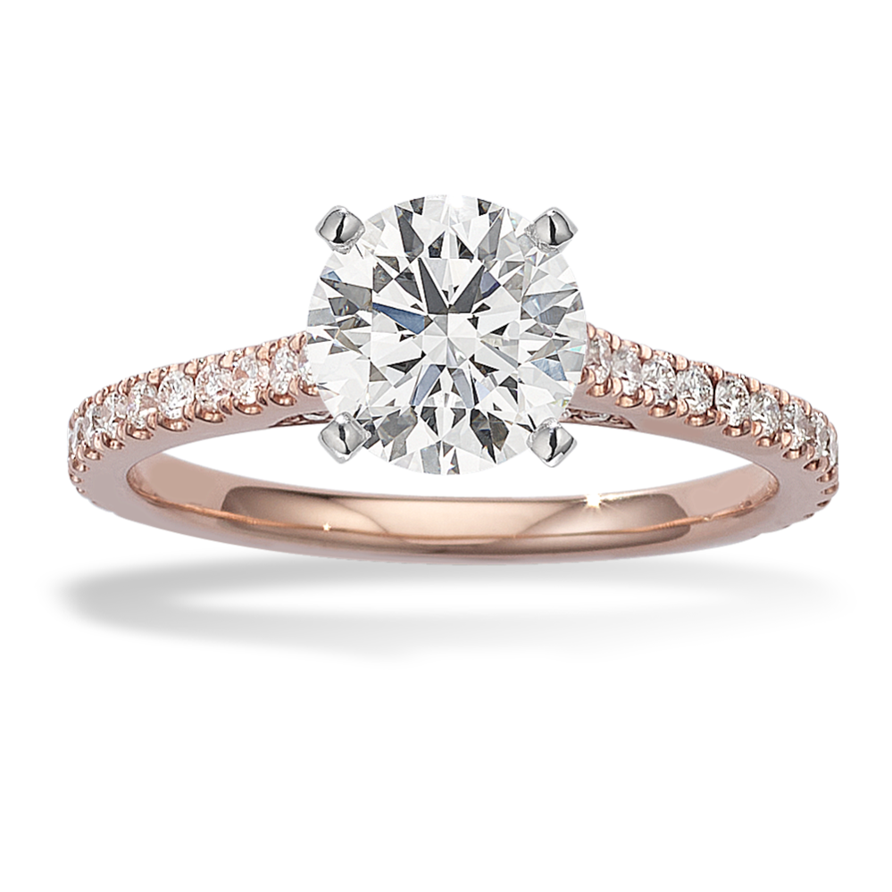 Ella Cathedral Engagement Ring