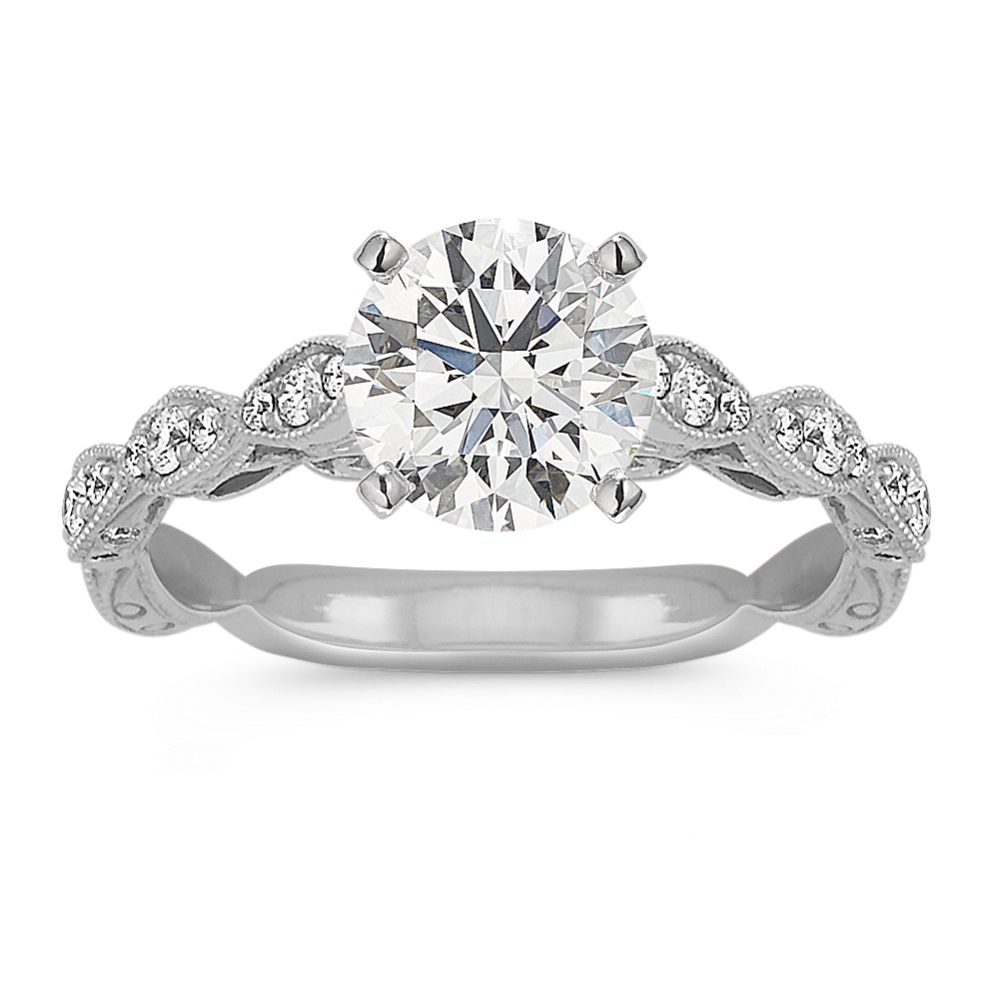 Augusta Cathedral Engagement Ring