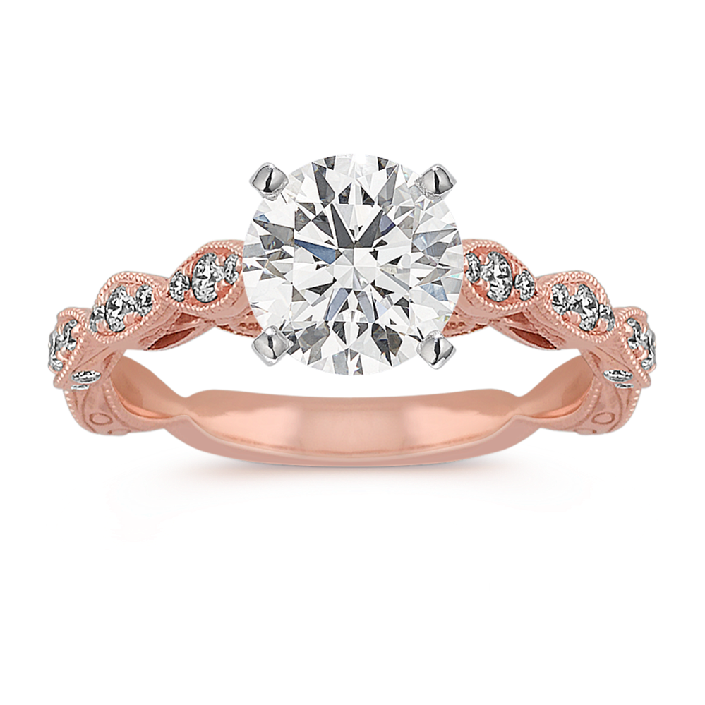 Augusta Cathedral Engagement Ring