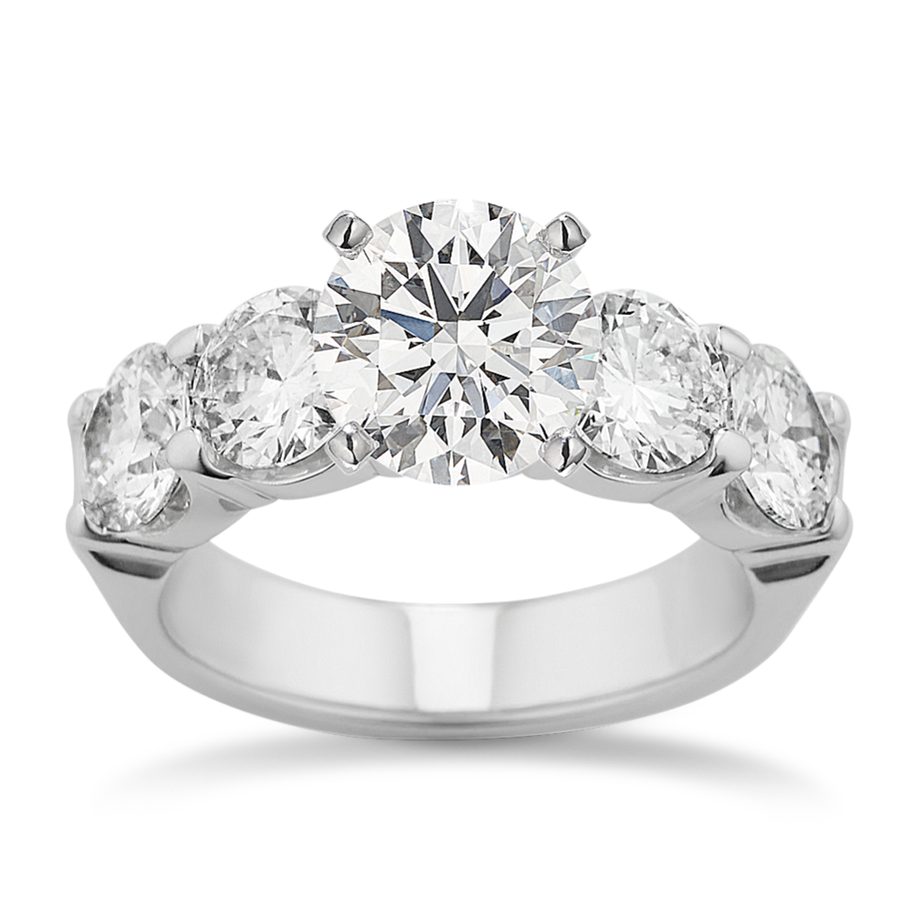 Camilla Engagement Ring (2.40 tcw Diamond Accents)