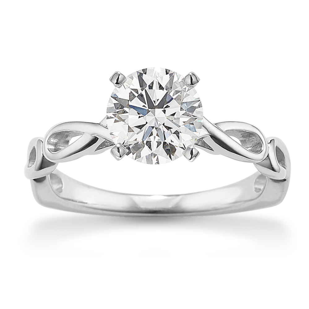 Sofia Infinity Engagement Ring