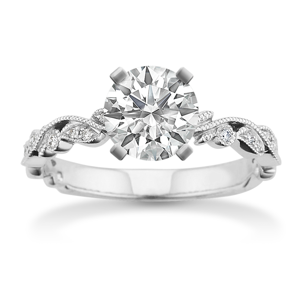 Chantilly Engagement Ring