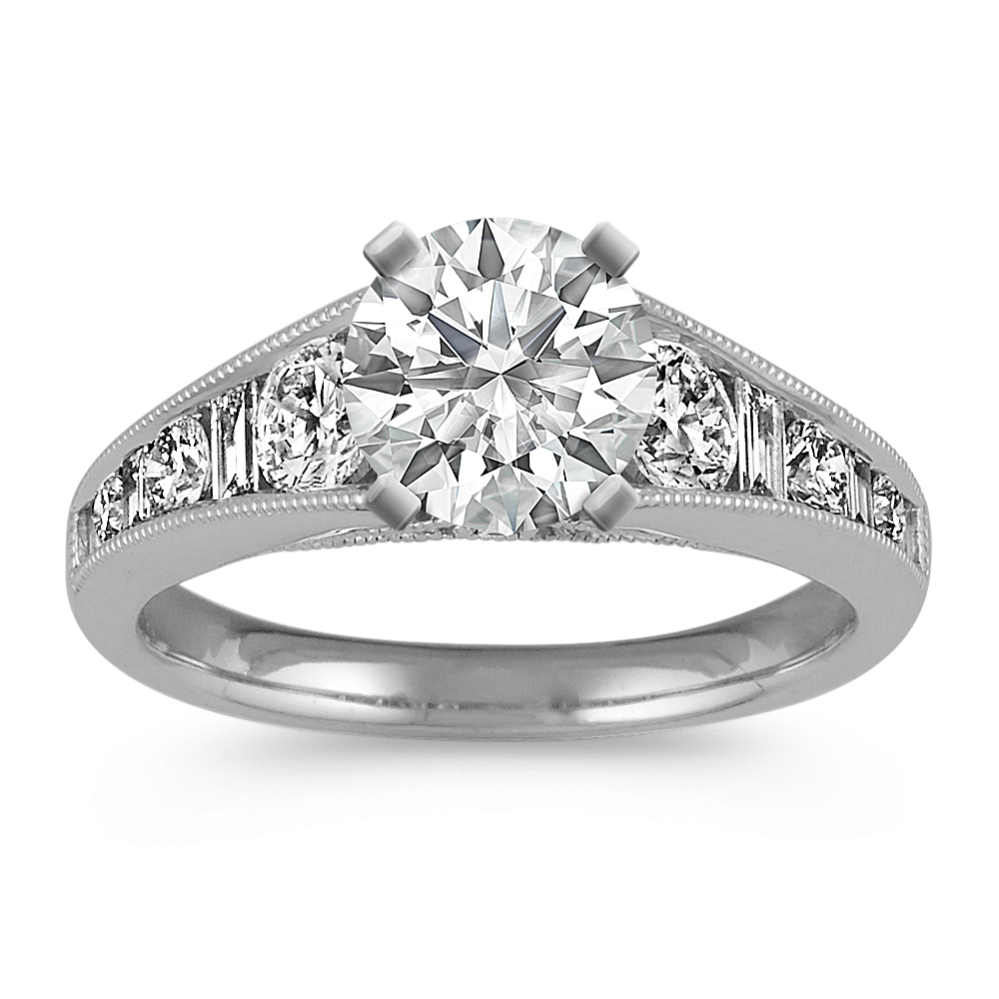 Aperitif Cathedral Engagement Ring