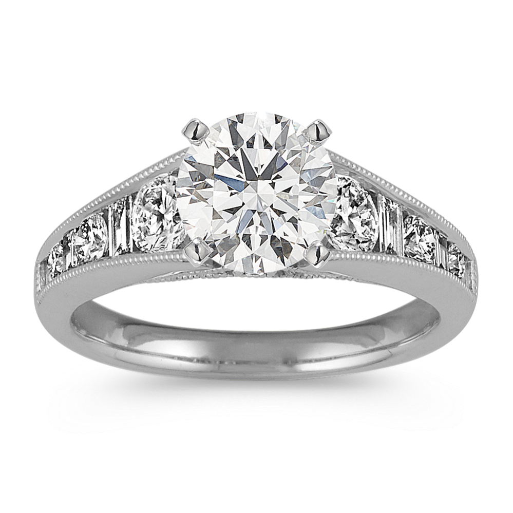 Aperitif Cathedral Engagement Ring