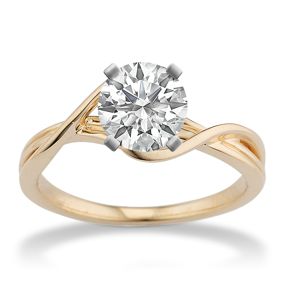 Create an engagement discount ring