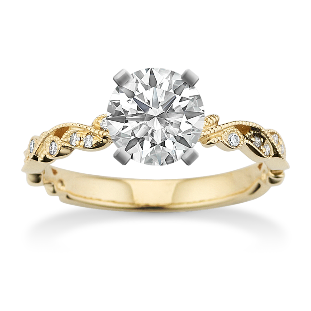 Chantilly Engagement Ring