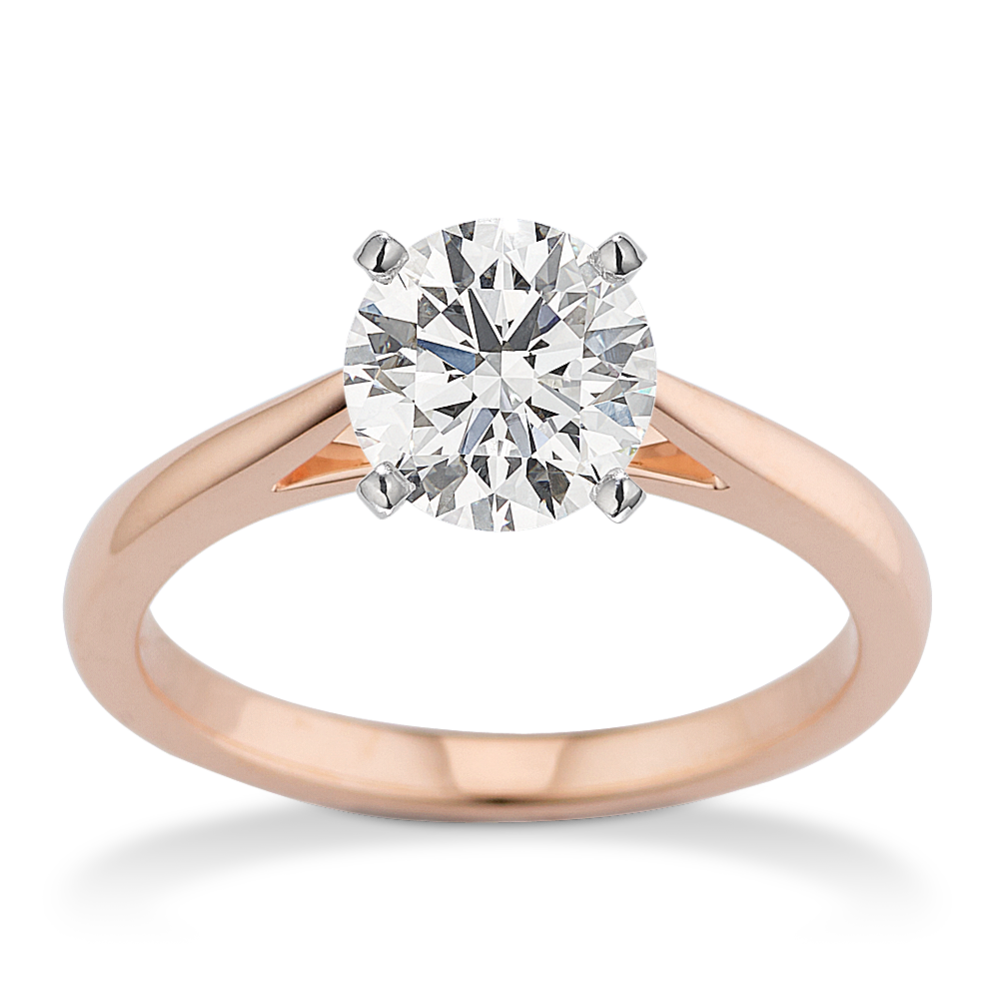 Modena Cathedral Engagement Ring