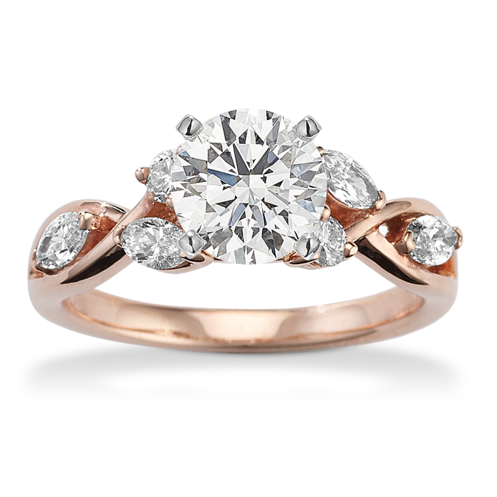 Saskia Cathedral Engagement Ring