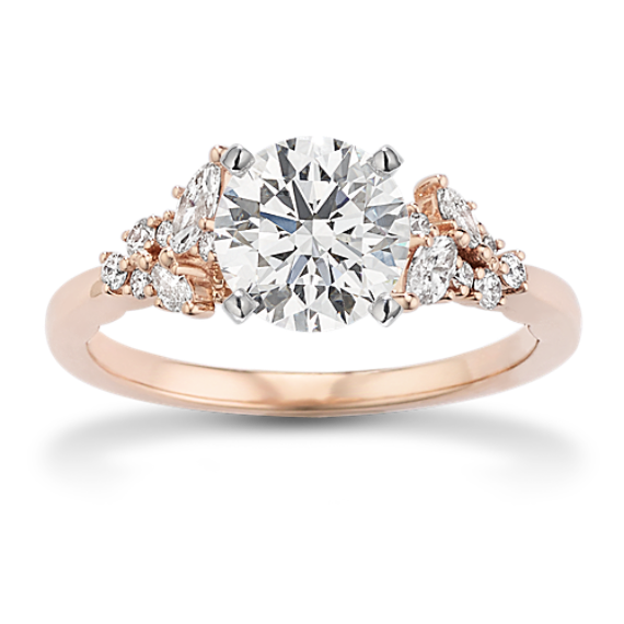 Meadow Cathedral Engagement Ring