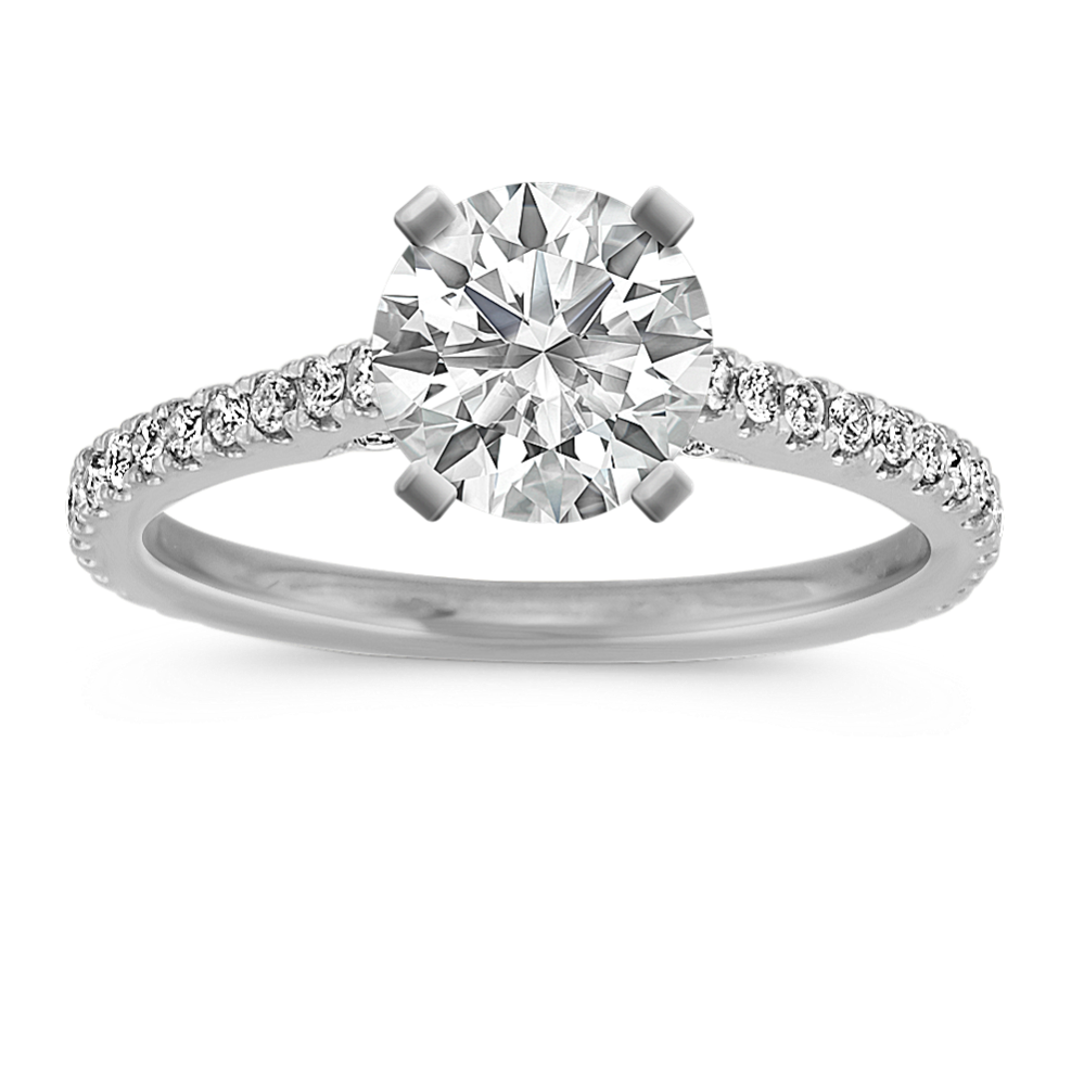 Ella Cathedral Engagement Ring