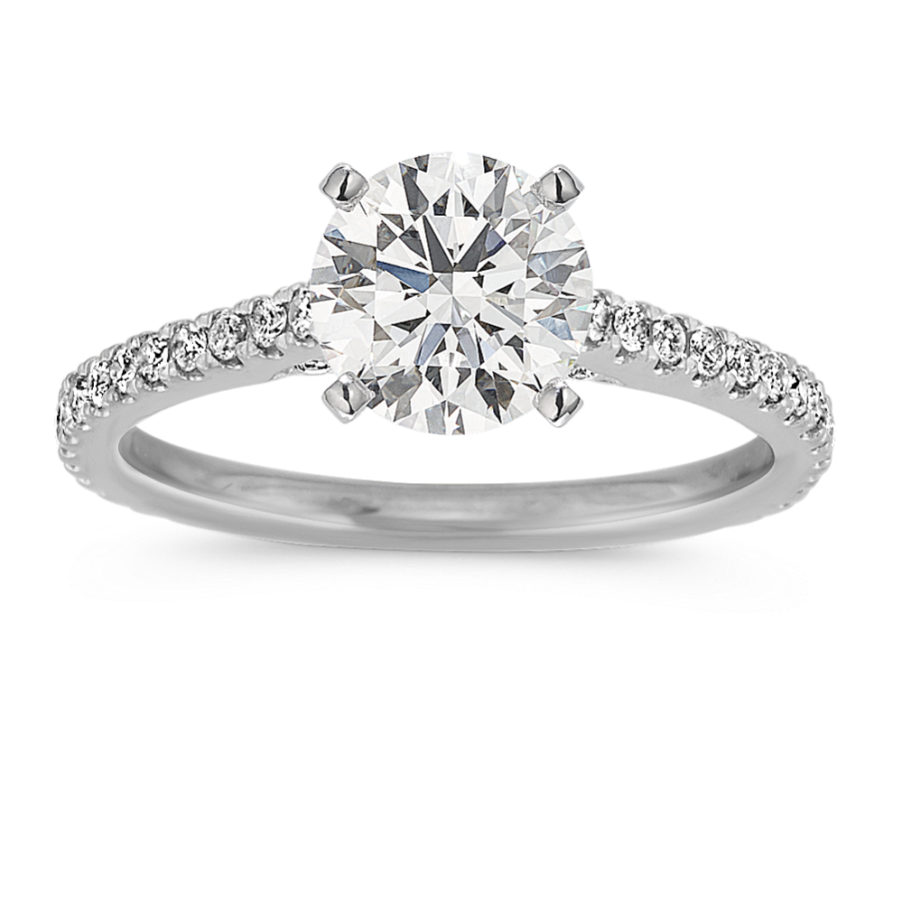 Ella Cathedral Engagement Ring