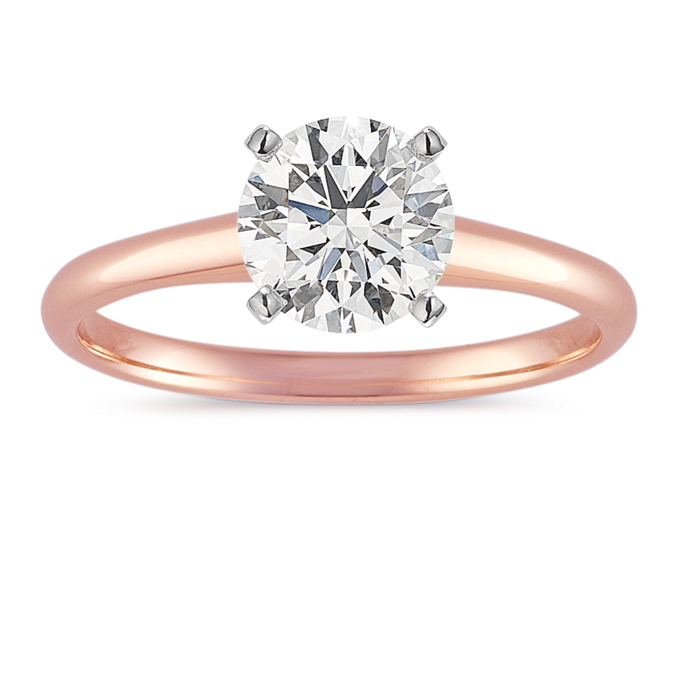 Luminary Solitaire Engagement Ring