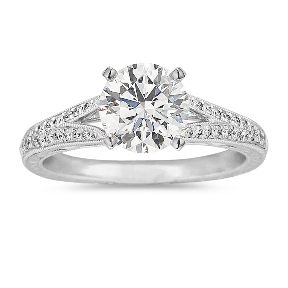 Jewelry Shane Co Vintage Engagement Rings Vintage Cathedral