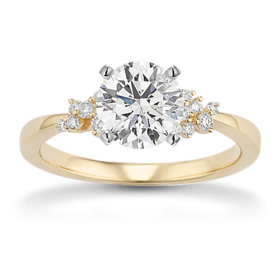 Marseille Cathedral Engagement Ring