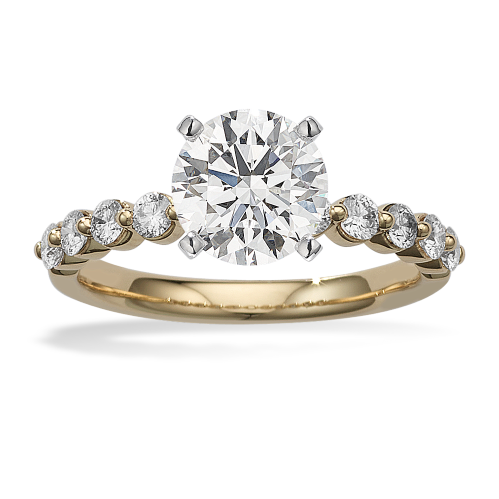 Terra Engagement Ring (0.40 tcw Diamond Accents)