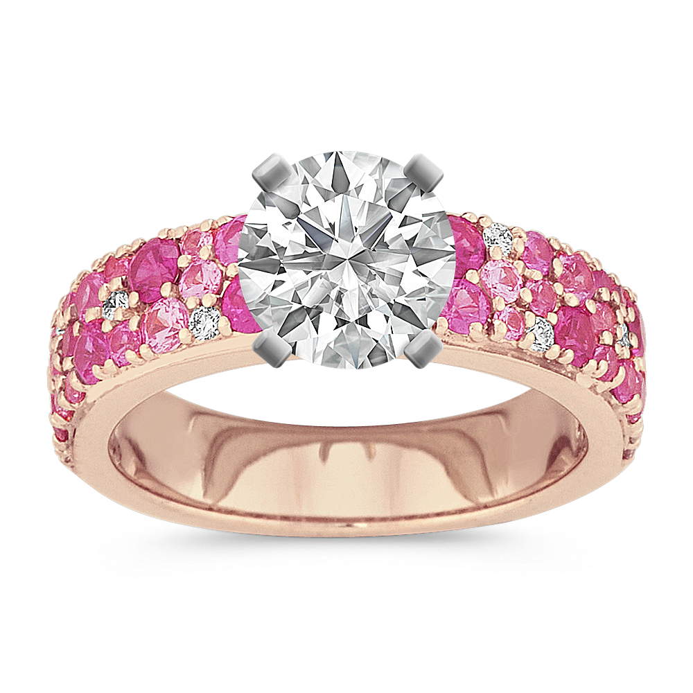 Engagement Ring Designers: 18 Ideas For Brides  Pink diamonds engagement,  Pink diamond engagement ring, Pink sapphire ring engagement