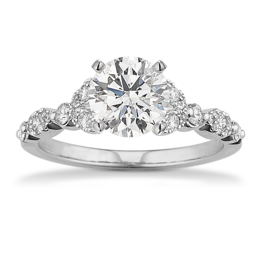 Votive Cathedral Engagement Ring
