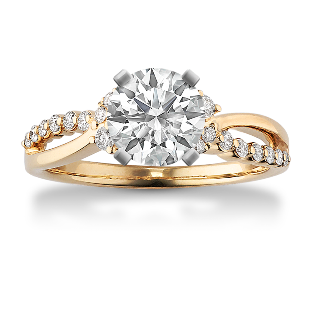 Avani Infinity Engagement Ring