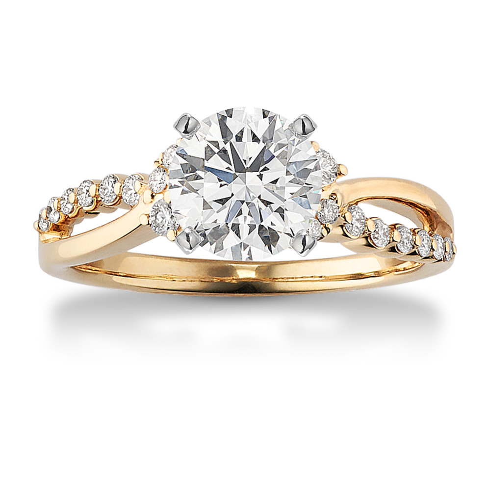 Avani Infinity Engagement Ring