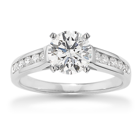 Emerson Cathedral Engagement Ring