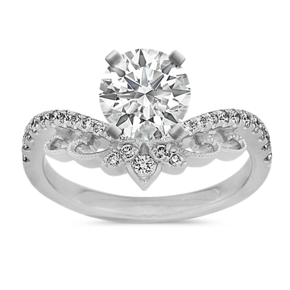 Odette Diamond Engagement Ring