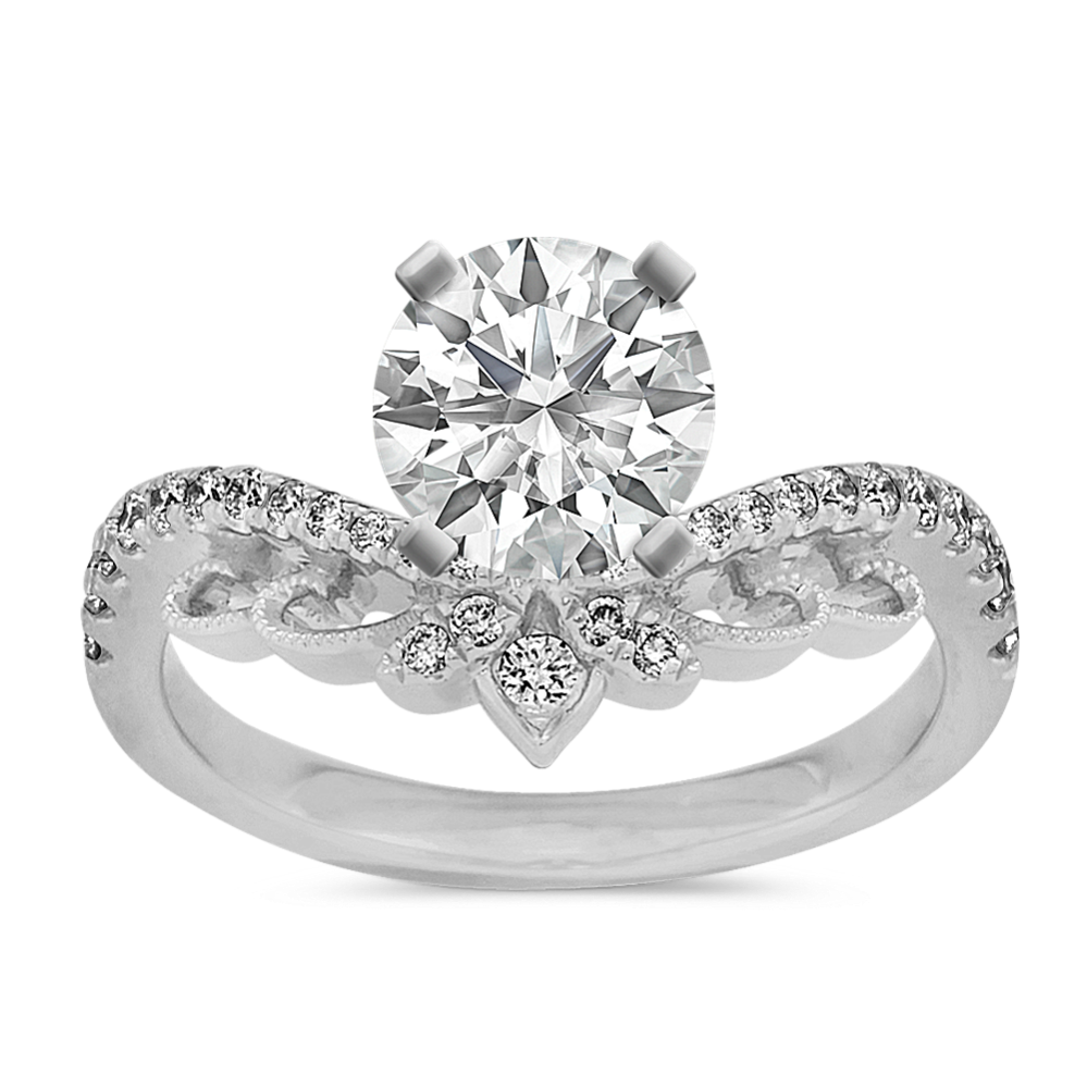 Odette Diamond Engagement Ring