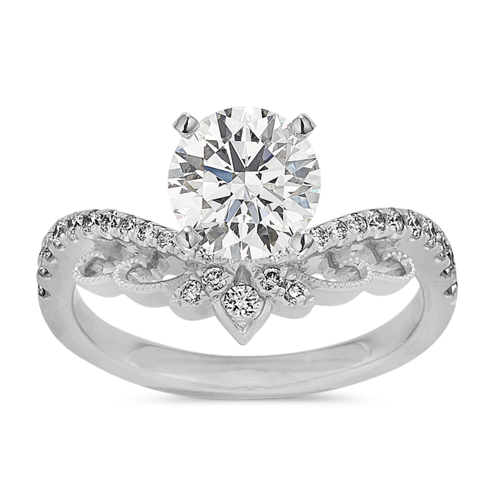 Odette Diamond Engagement Ring