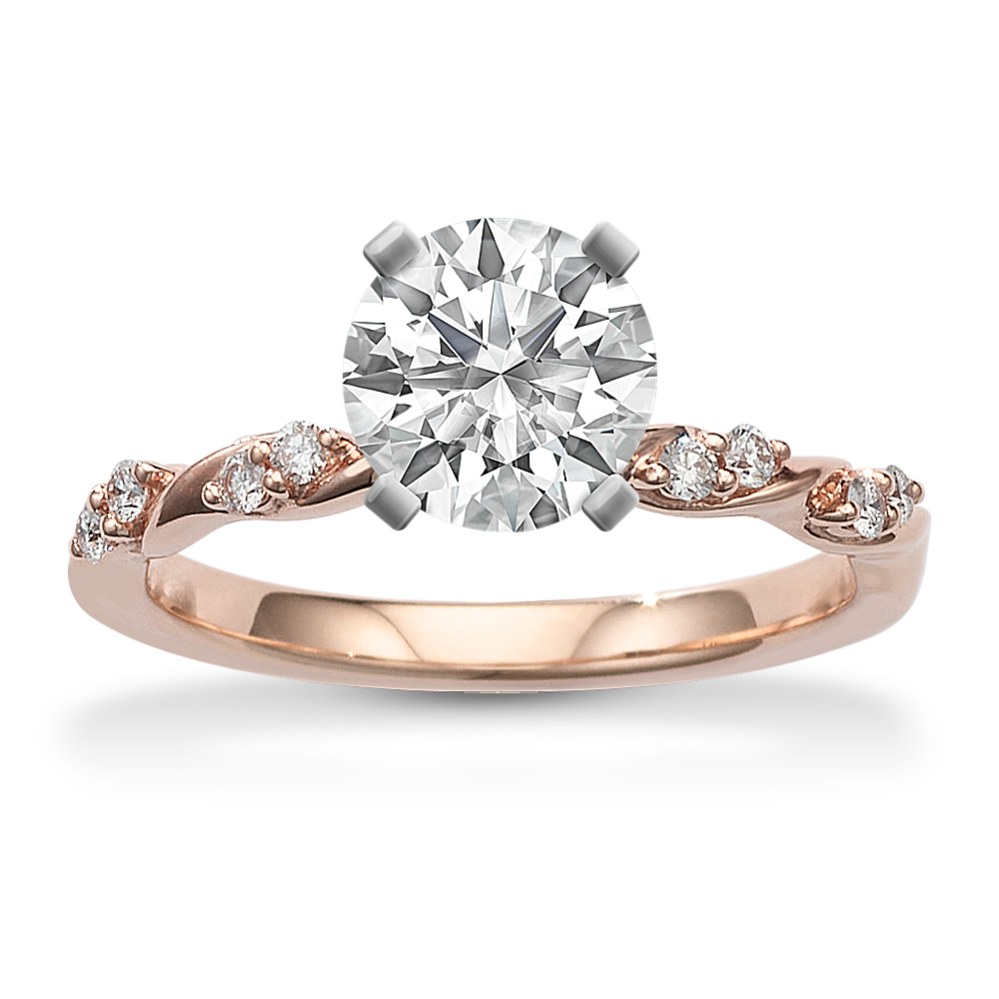 Infinite Love Engagement Ring Shane Co