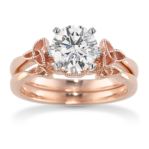 Trinity Knot Wedding Set