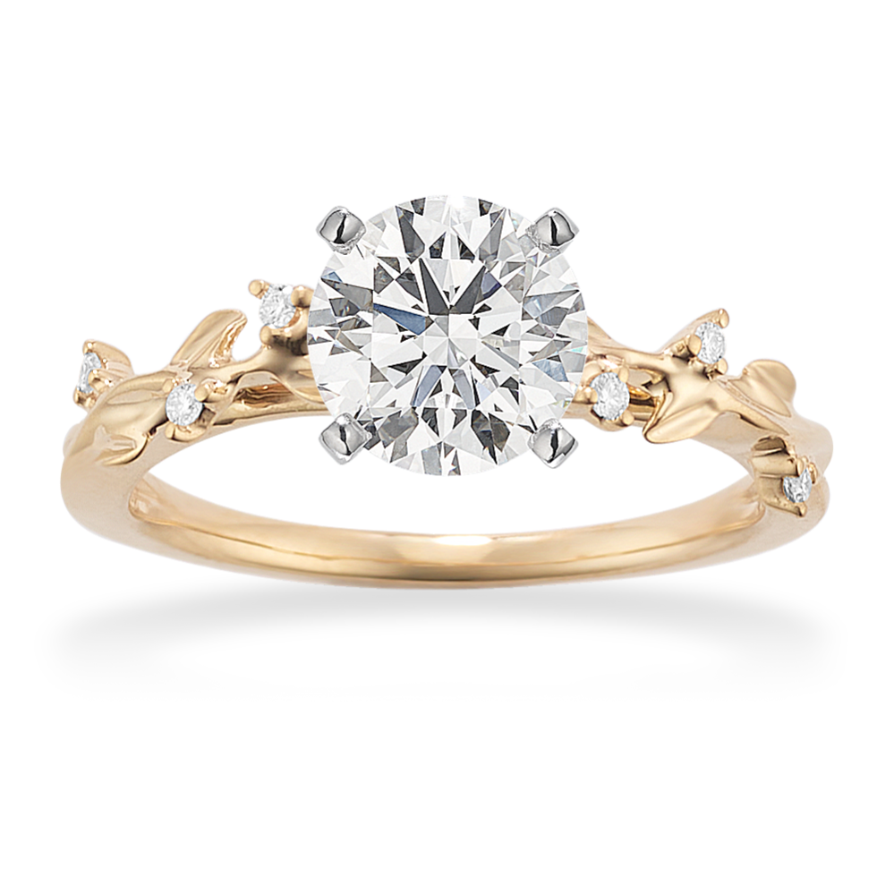 Woodland Engagement Ring