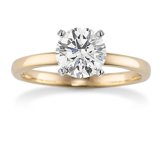 Timeless Solitaire Engagement Ring