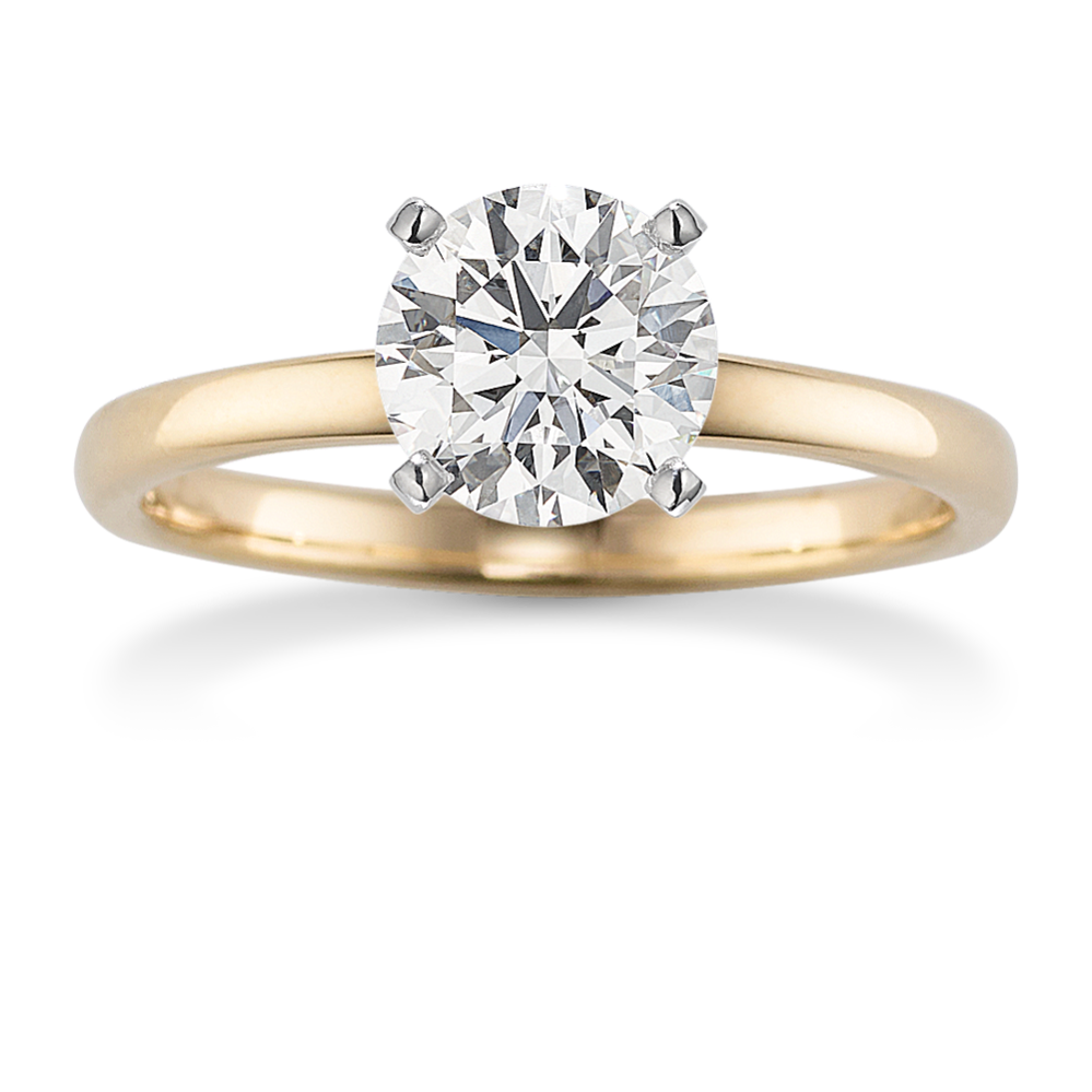 Timeless Solitaire Engagement Ring
