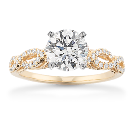 Savannah Infinity Engagement Ring