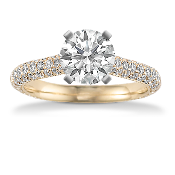 Cherie Cathedral Engagement Ring