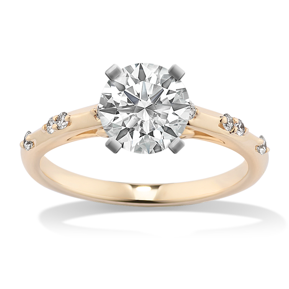 Remi Diamond Engagement Ring