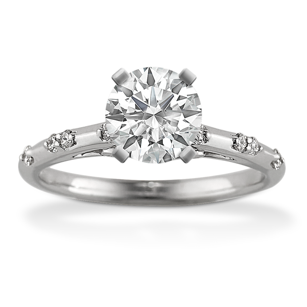 Remi Diamond Engagement Ring